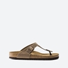 Изображение Birkenstock Gizeh LEOI 943811 Brzowe 38