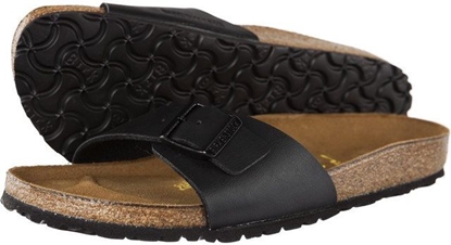 Изображение Birkenstock Klapki damskie Madrid czarne r. 36 (040793)