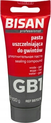 Picture of Bisan PASTA DO GWINTÓW GB1 250G (TUBA) woda/ gaz [12]