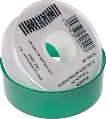 Picture of Bisan Profesjonalna tama Bisan B870704 P.T.F.E 0,20mm/19mm/10mb zielona