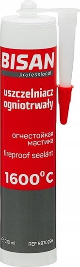 Picture of Bisan Silikon wysokotemperaturowy 1600°c 310ml
