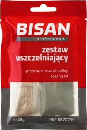 Picture of Bisan Zestaw B870799 uszczelniajcy pasta + pakuy (saszetka) 28g