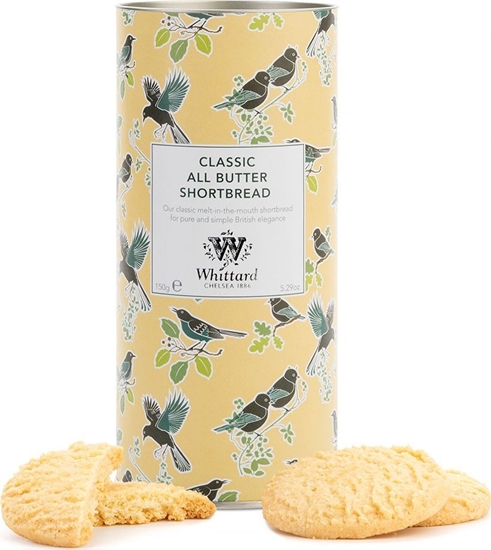 Picture of Biscuits Whittard of Chelsea Classic All Butter Shortbread, 150 g