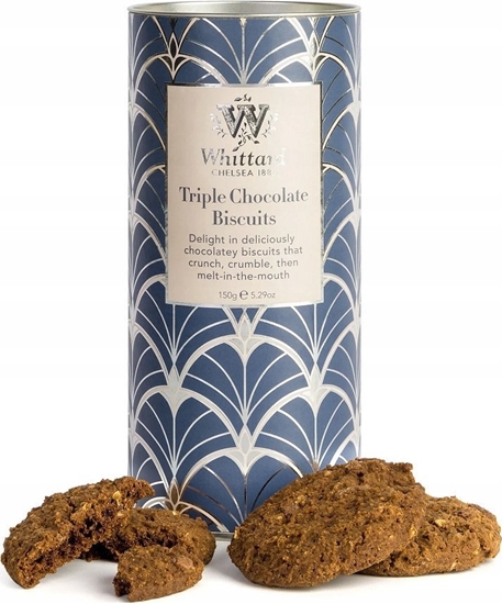 Picture of Biscuits Whittard of Chelsea Triple Chocolate, 150 g