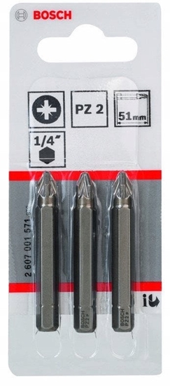 Picture of BIT 51MM PZ2 EH 3PC