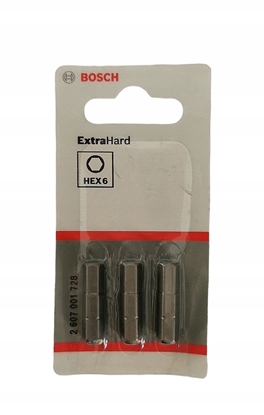 Attēls no BIT 6KT 6,0MM EH 3PC