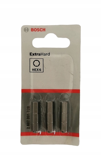 Picture of BIT 6KT 6,0MM EH 3PC