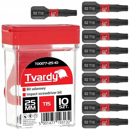 Picture of Bit udarowy T15 25mm S2  box (10/120)