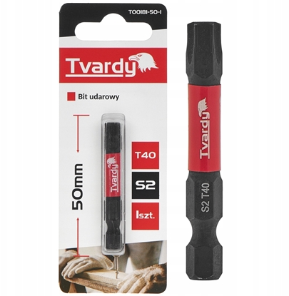 Picture of Bit udarowy T40 50mm S2 (1/10/50/500)