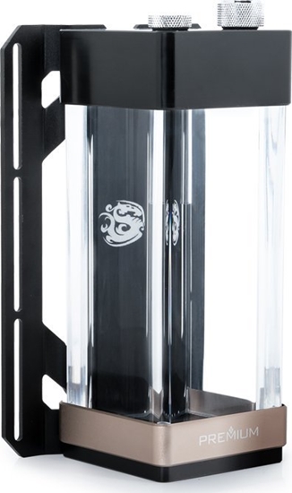 Изображение BitsPower Bitspower Premium Cubiod Ausgleichsbehälter 150 mm - Acryl