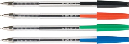 Picture of Biurfol Dugopis Qconnect 0,7 Mm (Opak. 20 Szt.), Niebieski