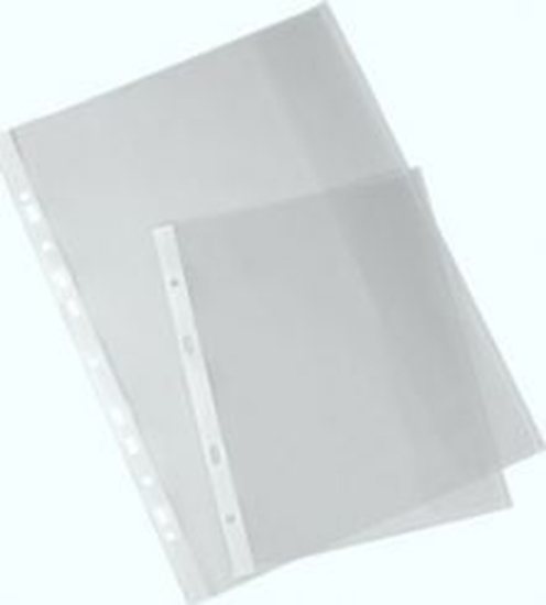 Изображение Biurfol Koszulki z klapk B4 groszkowe 25 szt.