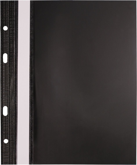 Picture of Biurfol Skoroszyt A5 twardy zawieszany czarny 10szt
