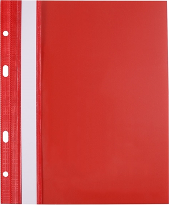Picture of Biurfol Skoroszyt A5 twardy zawieszany czerwony 10szt