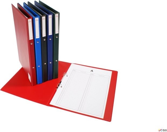 Picture of Biurfol Teczka do Akt Osobowych 2 ringowe 3 cm - niebieska szeroka TD-11-07