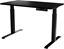 Picture of Biurko Cama Meble Biurko z elektryczn regulacj wysokoci MOON 121x67x72-120 czarny