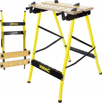 Изображение Biurko Sourcing METAL WORKTABLE WITH WORKTOP 950x560x165mm /WMC