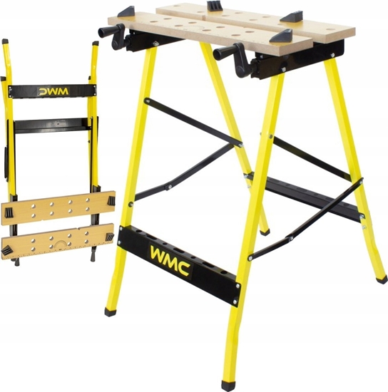 Изображение Biurko Sourcing METAL WORKTABLE WITH WORKTOP 950x560x165mm /WMC