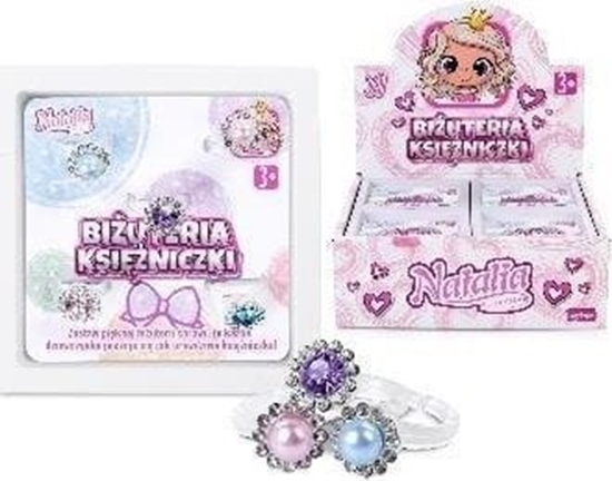 Picture of Biuteria ksiniczki Natalia piercionki 136528