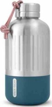 Attēls no Black & Blum Butelka stalowa EXPLORER 650 ml, morska / Black+Blum