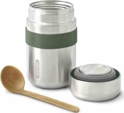 Attēls no Black & Blum Termos obiadowy stalowy, oliwkowy / Black+Blum