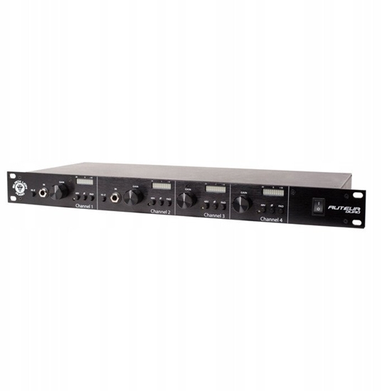 Picture of Black Lion Auteur Quad - 4-kanaowy preamp mikrofonowy