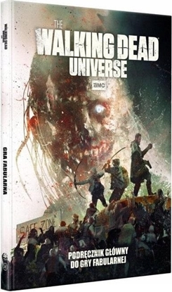 Picture of Black Monk The Walking Dead Universe: Podrêcznik g³ówny do gry fabularnej