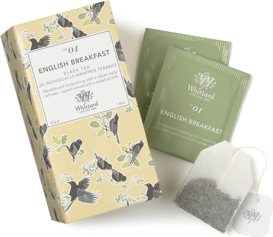 Picture of Black tea Whittard of Chelsea "English Breakfast", 25 pcs.