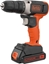 Attēls no Black&Decker Akku-Bohrschrauber 18V 1.5Ah BCD001C1
