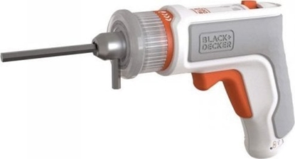 Picture of Black&Decker Black&Decker HEXDRIVER, cordless furniture screwdriver BCRTA01 (white/orange, 3.6 volts)