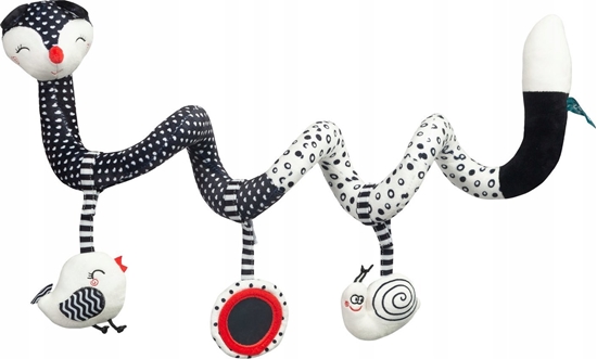 Picture of BLACK&WHITE SPRYNKA EDUKACYJNA LISEK