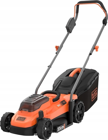 Picture of Black+Decker BD BATTERY MOWER. 36V /33cm BCMW3336N