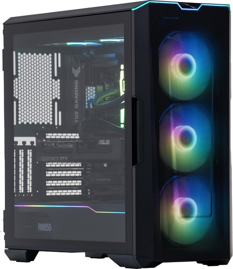 Picture of Blackstorm 5080 R9 gaming computer