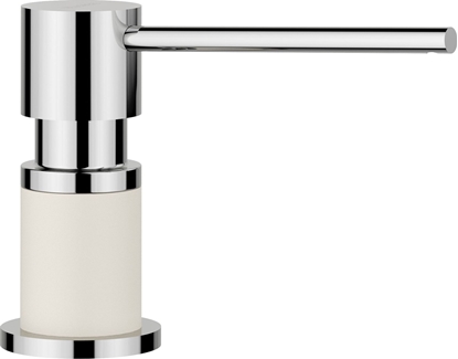 Picture of Blanco Dozownik LATO Silgranit-Look delikatny biay/chrom