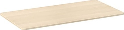 Picture of Blat biurka, 160x75x1,8 cm, laminowana p�yta wi�rowa, Powerton
