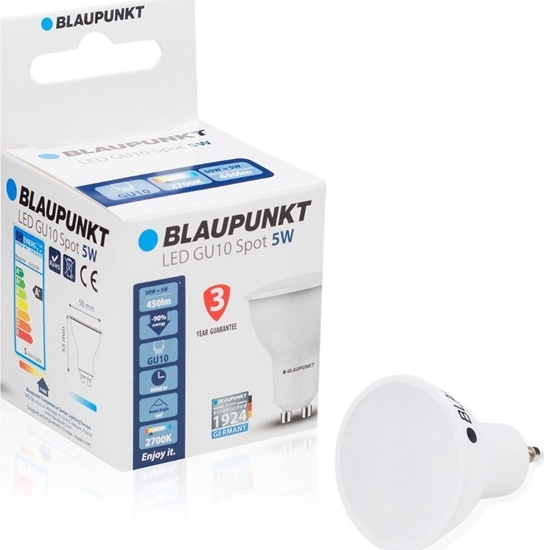 Picture of Blaupunkt Blaupunkt arówka LED GU10 5W barwa naturalna