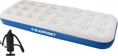 Attēls no Blaupunkt Materac dmuchany z pompk rczn 188x73 cm Blaupunkt IM210