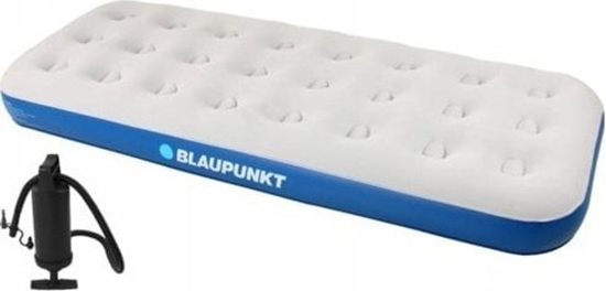 Picture of Blaupunkt Materac dmuchany z pompk rczn 188x73 cm Blaupunkt IM210