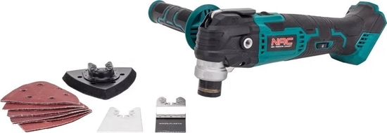 Изображение Blaupunkt WIELOFUNKCYJNE NARZÄDZIE OSCYLACYJNE BP5122 18V AKU.2AH+ÅADO