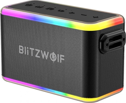 Picture of Gonik Blitzwolf Gonik bezprzewodowy bluetooth Blitzwolf BW-WA6 RGB 80W