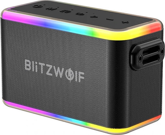 Picture of Gonik Blitzwolf Gonik bezprzewodowy bluetooth Blitzwolf BW-WA6 RGB 80W