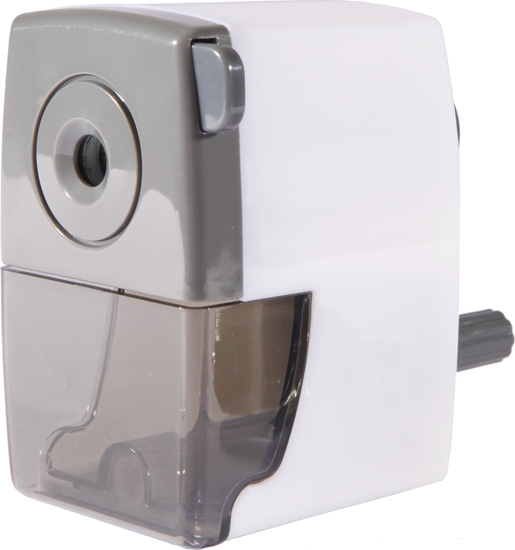 Picture of Blyantspidser skrivebordsmodel hvid