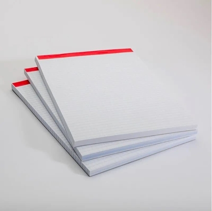 Picture of Blok A5 kvadreret med stub - (3 stk.)