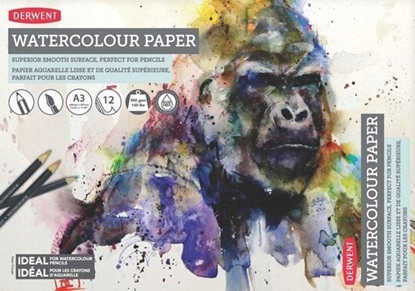 Изображение Blok do akwareli Derwent Watercolour A3