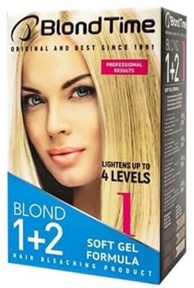 Attēls no BLOND Time 1+2 Rozjaniacz wosów do 4 tonów 120ml