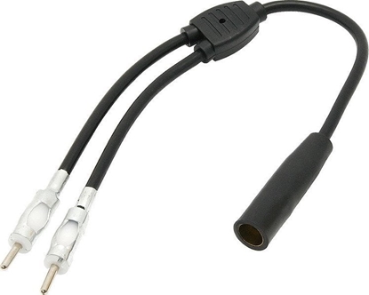 Picture of Blow 0958# Sam.adapter anten. rozg. 2x wtyk -din