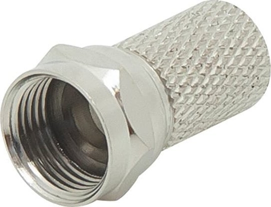 Picture of Blow 1152# Wtyk sat "f" rg59/20mm nakrcany cu