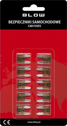 Attēls no Blow 1412#                Bezpiecznik samoch.mini  7.5a