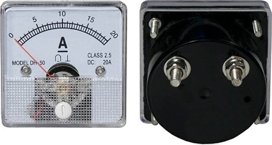 Picture of Blow 2153# Miernik analogowy amperomierz kwadrat