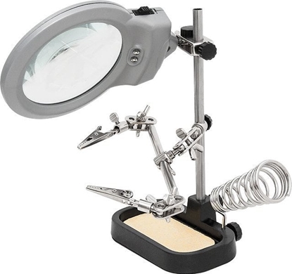 Attēls no Blow 2279# Uchwyt trzecia rka lupa + gbka w podst